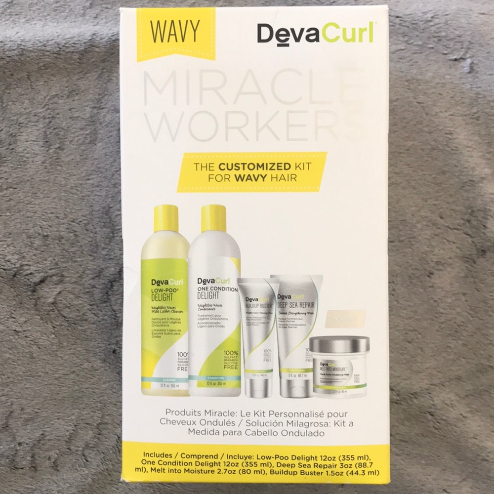 ❌SOLD❌ DevaCurl Miracle Worker (Delight) 💚